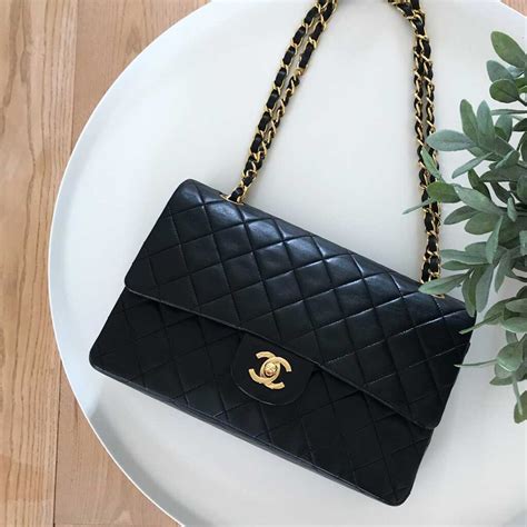 chanel taske classic